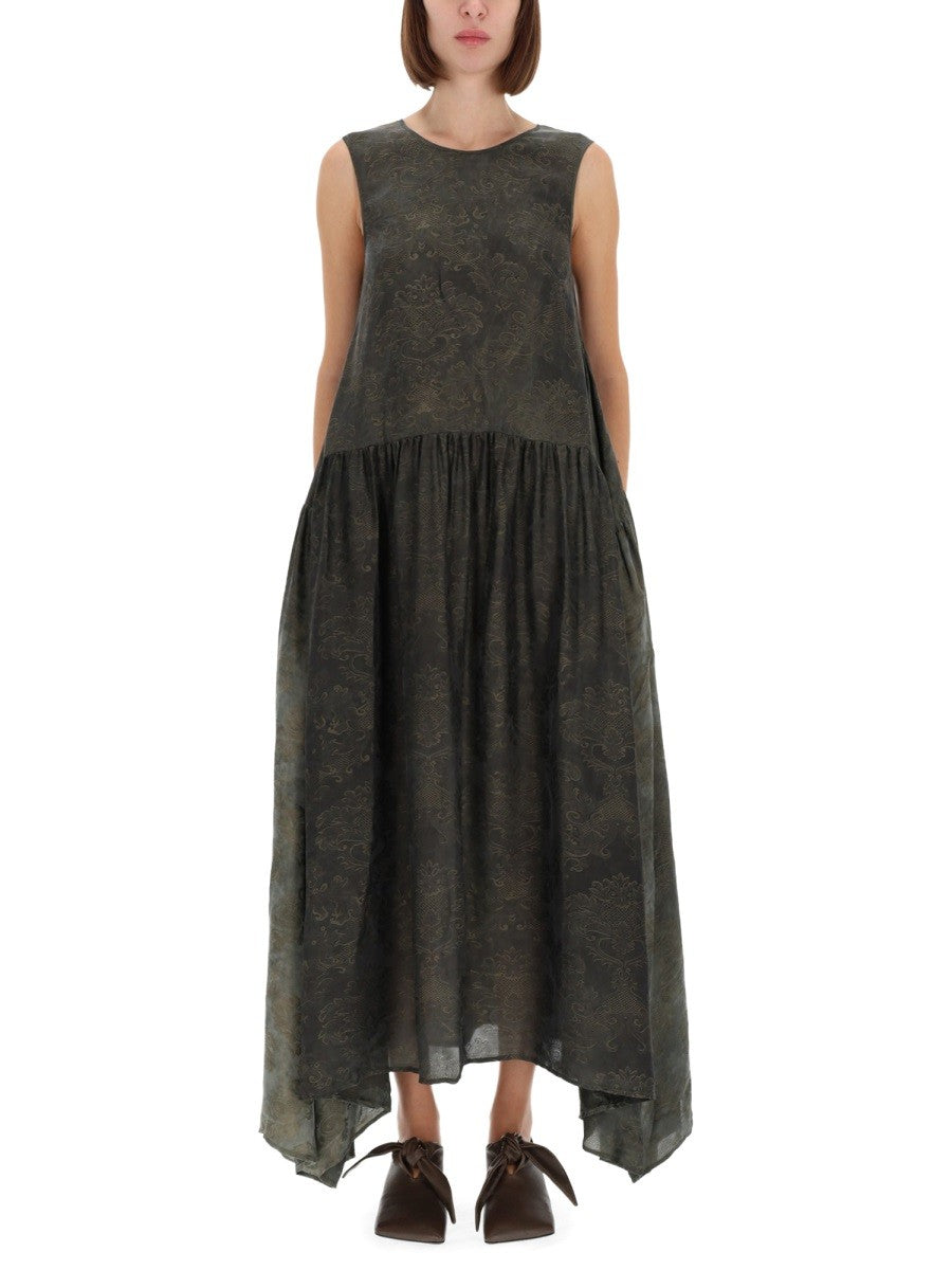 UMA WANG - Woman - Green - Dress