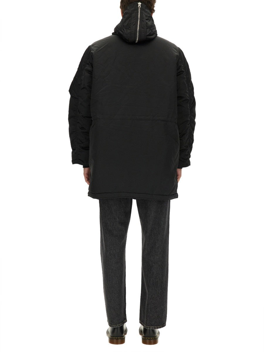 ALPHA INDUSTRIES - Unisex - Black - Blazer