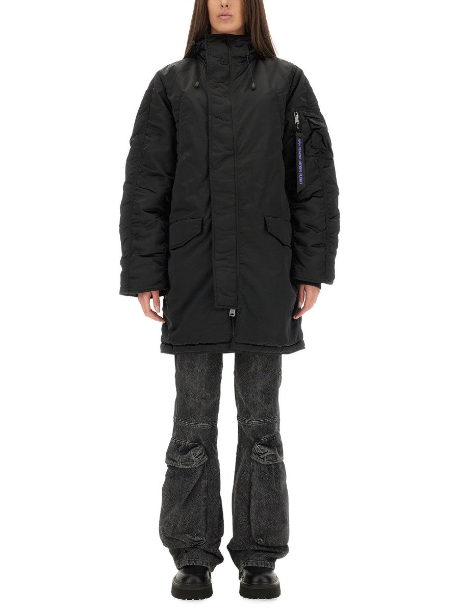 ALPHA INDUSTRIES - Unisex - Black - Blazer