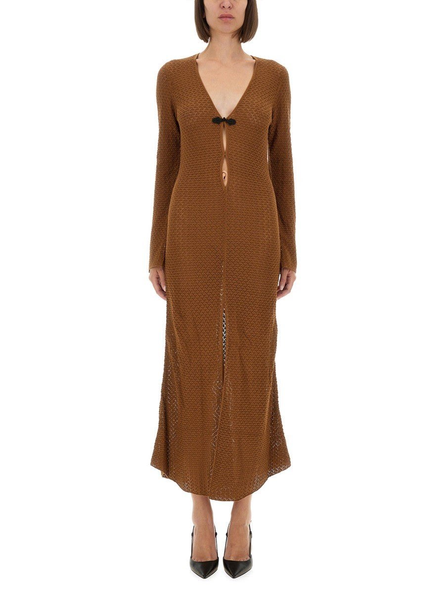 THE GARMENT - Woman - Gold - Dress