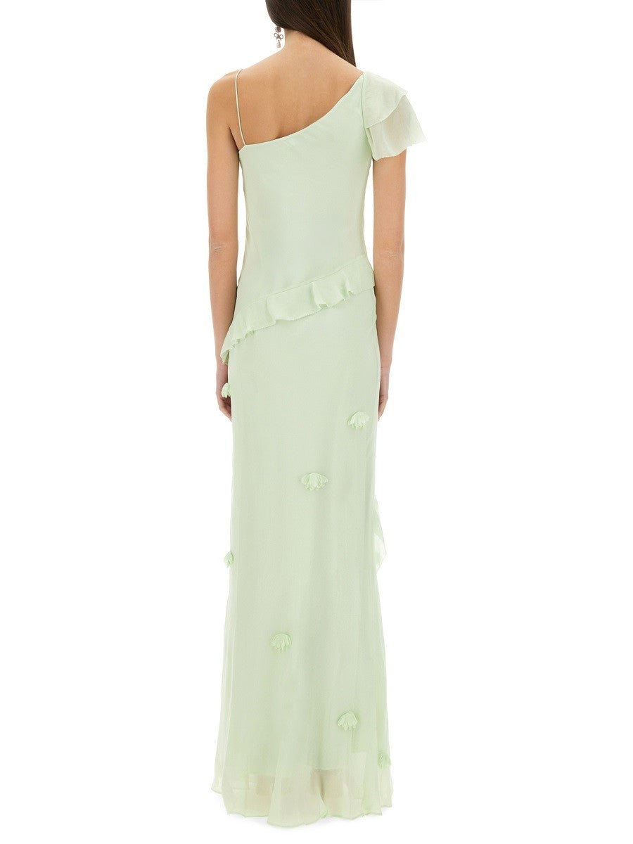 SELF-PORTRAIT - Woman - Green - Dress