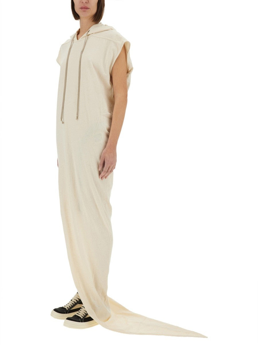 RICK OWENS DRKSHDW - Woman - White - Dress