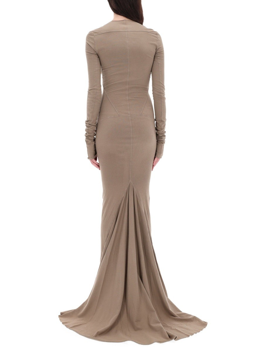 RICK OWENS DRKSHDW - Woman - White - Dress