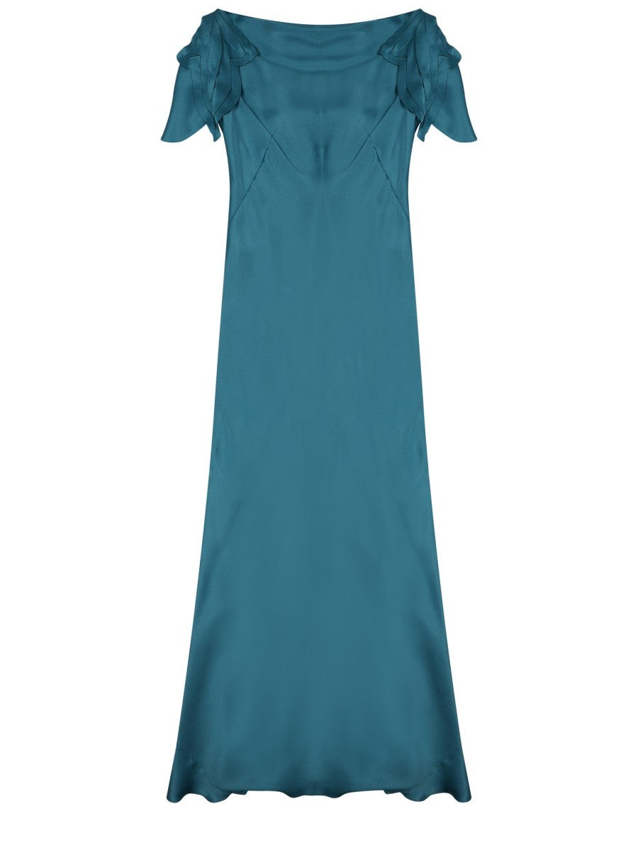 alberta ferretti - Woman - Blue - Dress