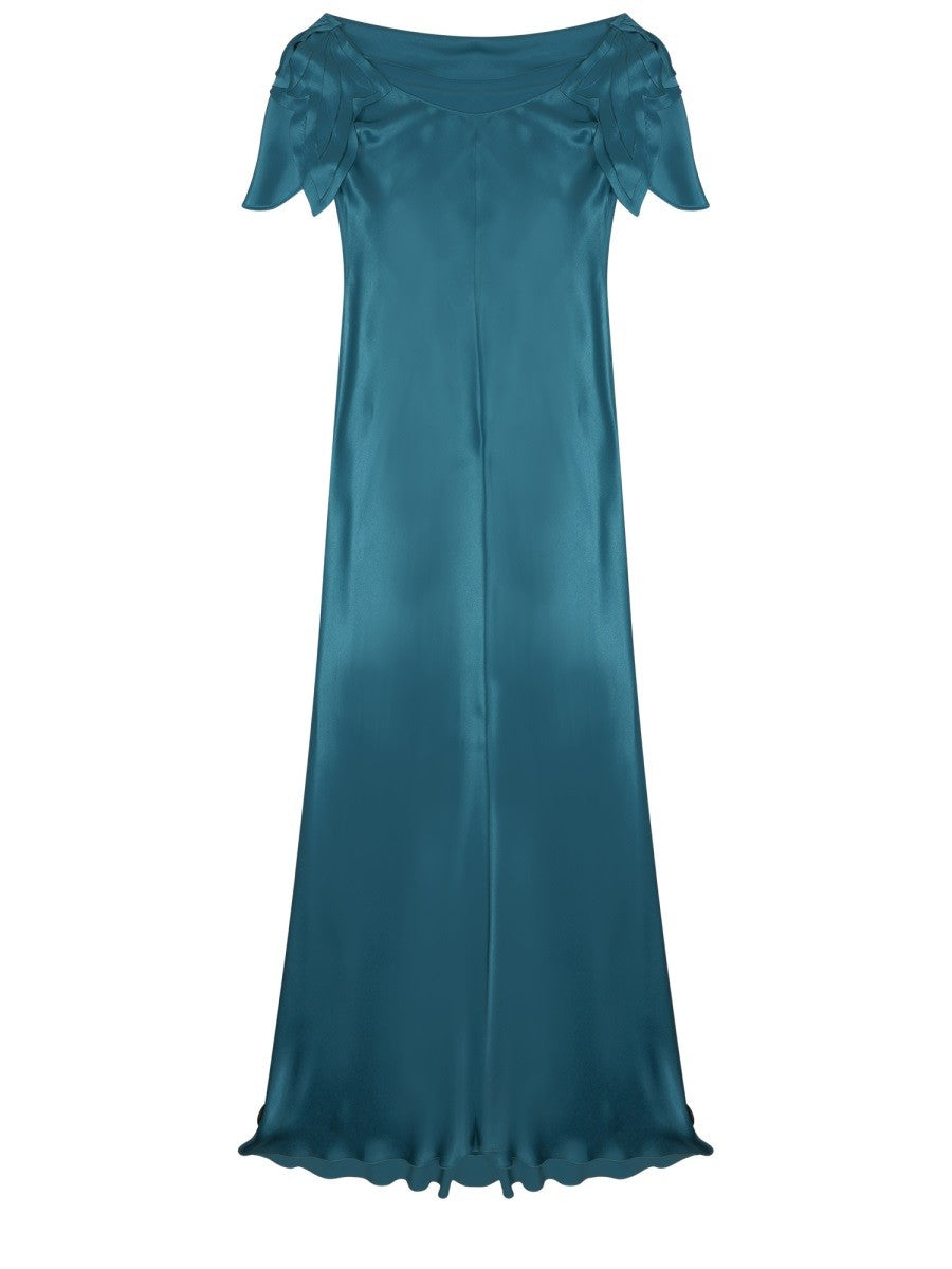 alberta ferretti - Woman - Blue - Dress