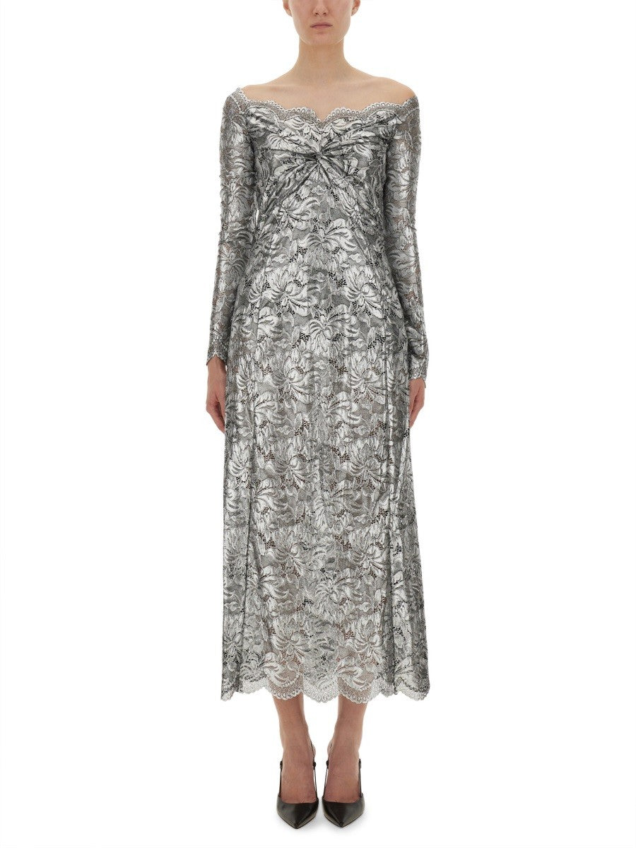 RABANNE - Woman - Silver - Dress