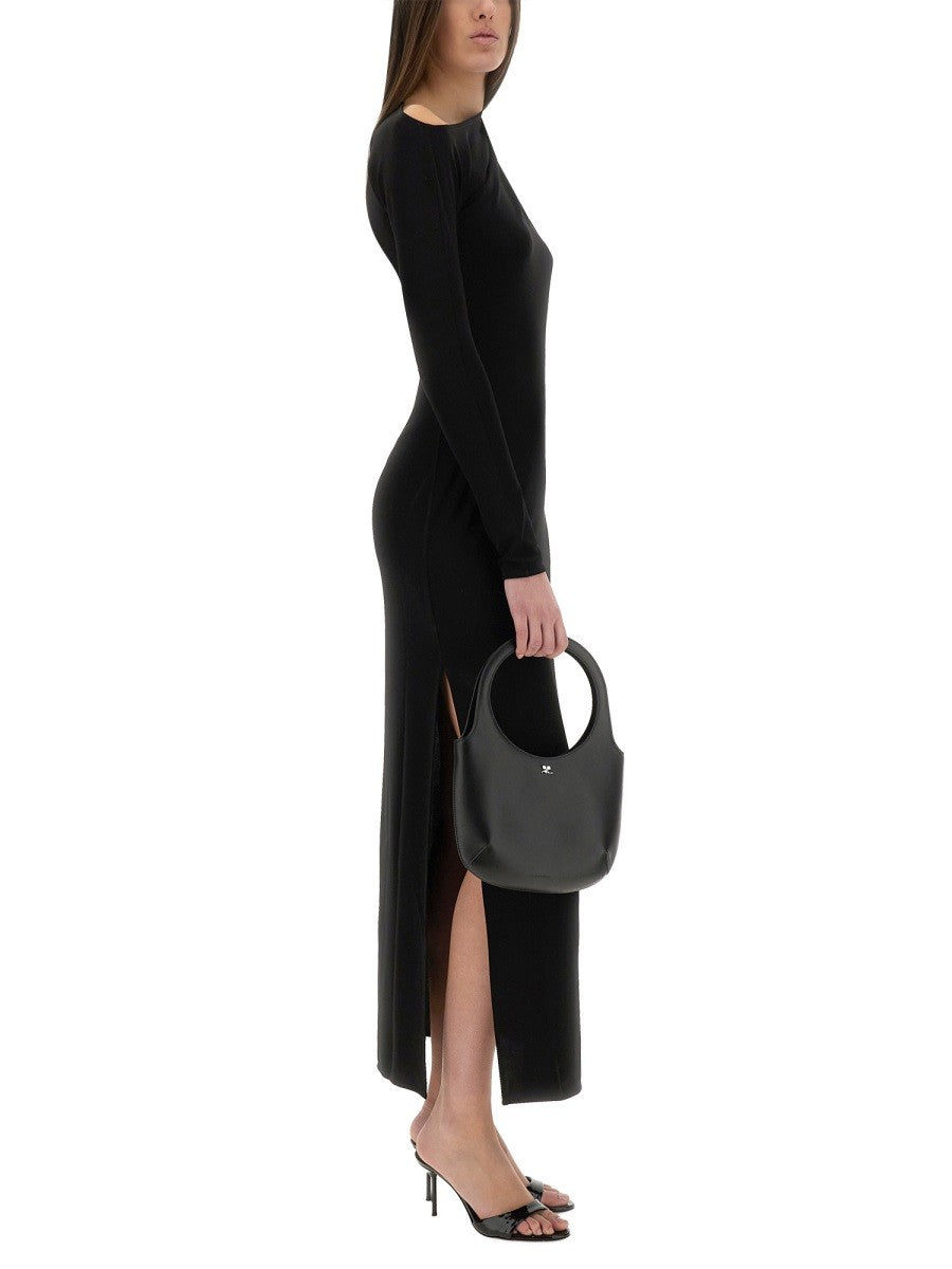 COURREGES - Woman - Black - Dress