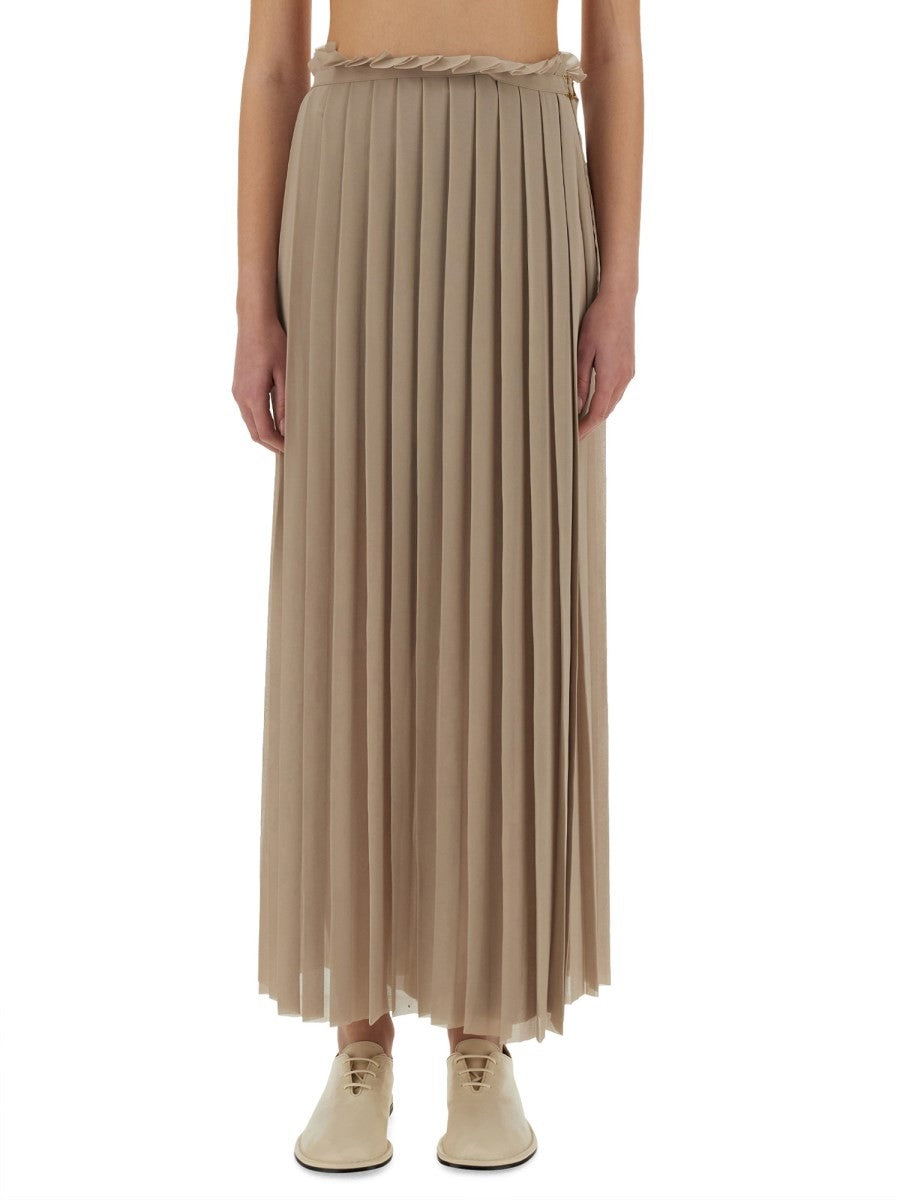 AMI PARIS - Woman - Beige - Skirt