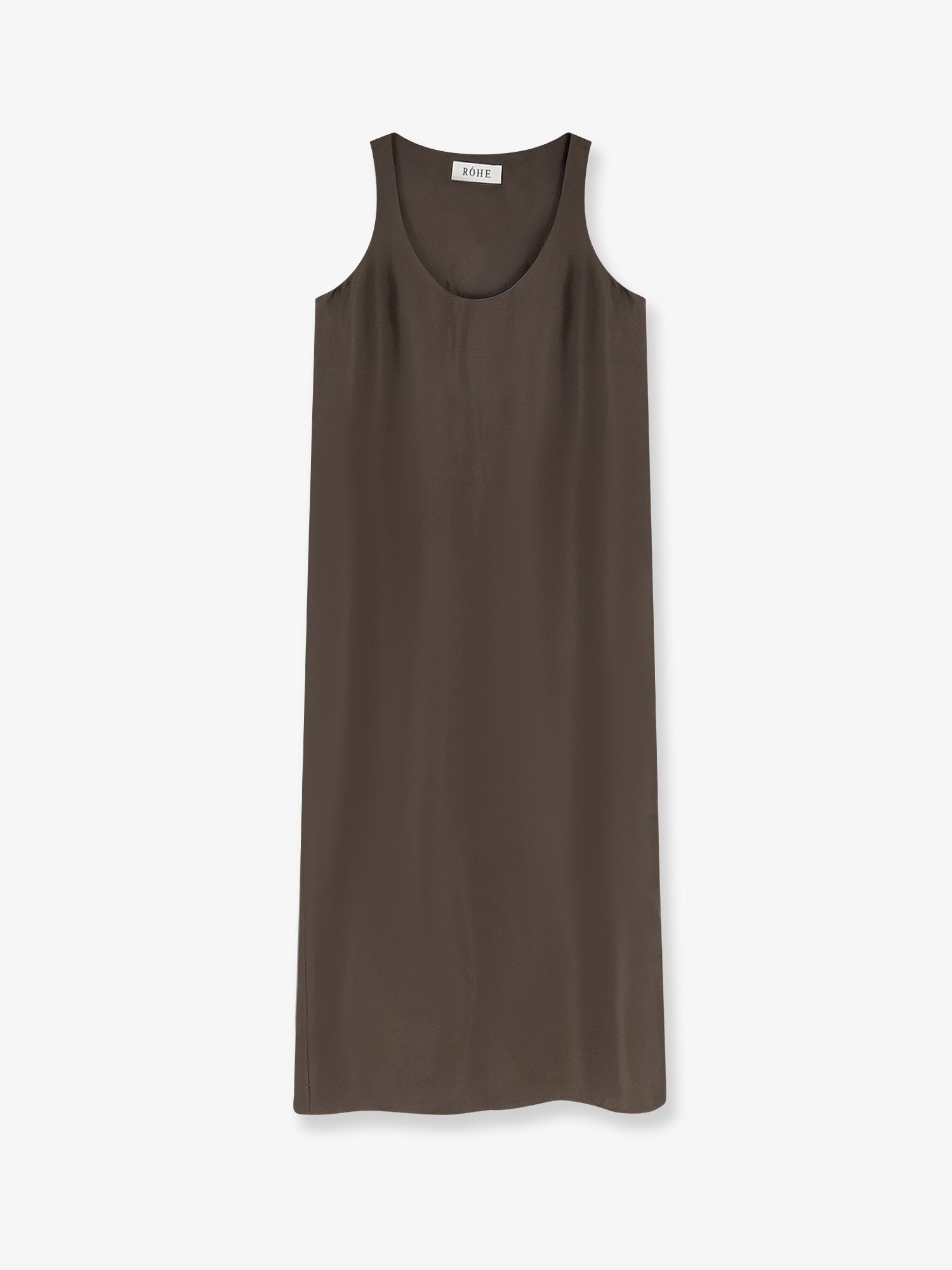 ROHE - Woman - Brown - Dress