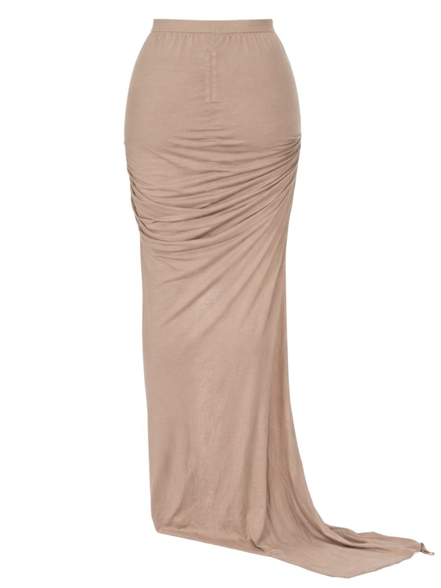 RICK OWENS DRKSHDW - Woman - Beige - Skirt