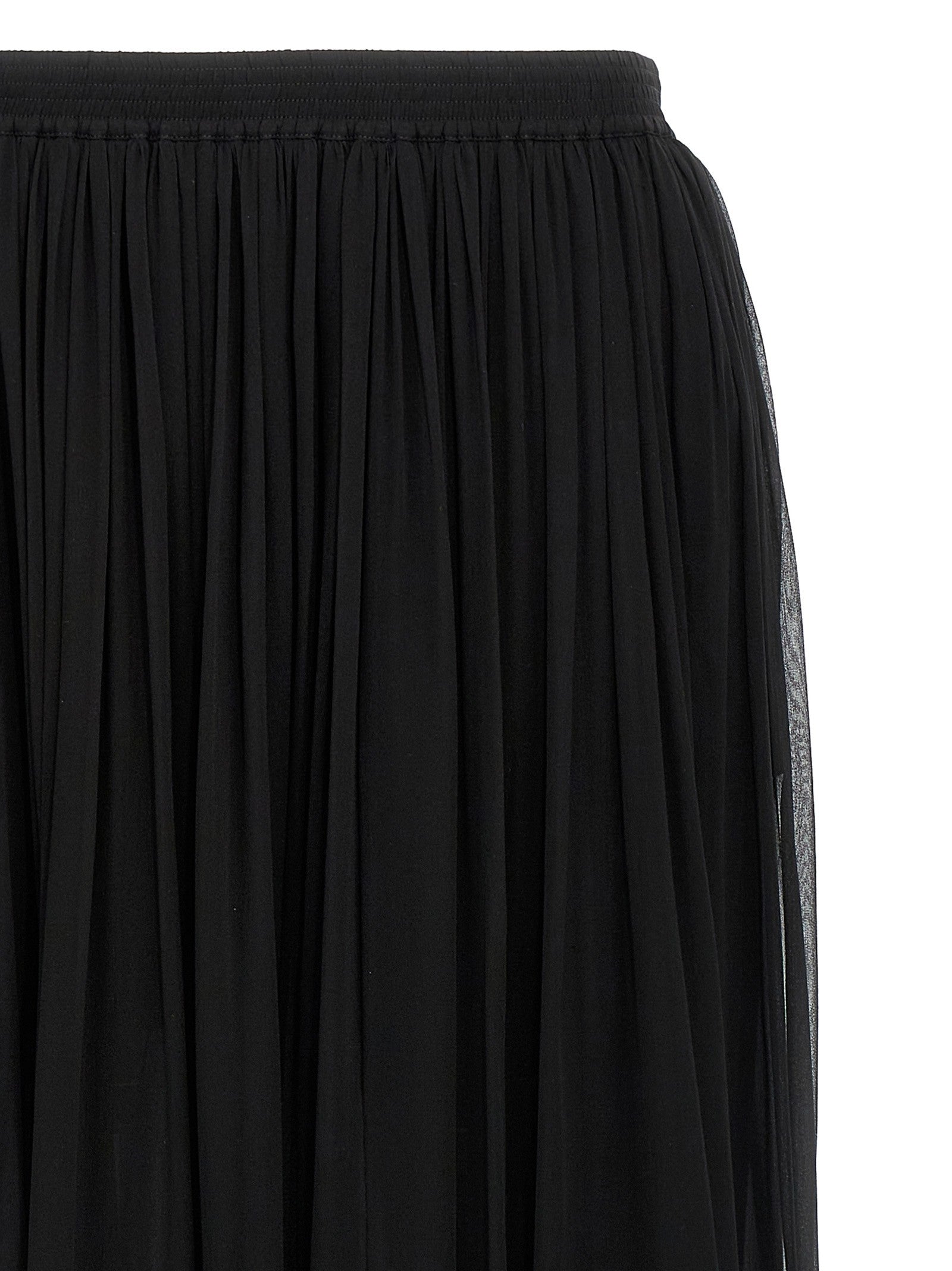 Saint Laurent - nan - Black - Skirt