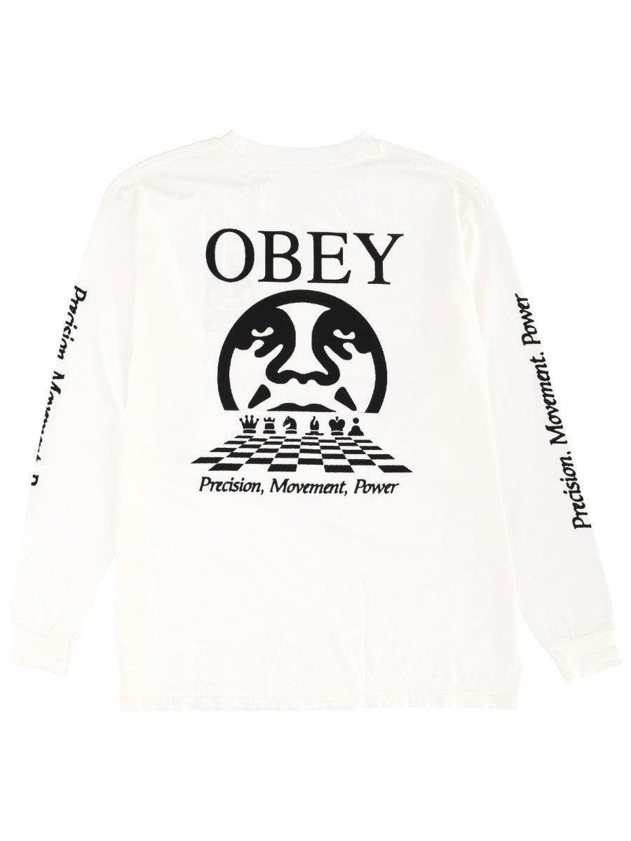 OBEY - Man - White - T-shirt