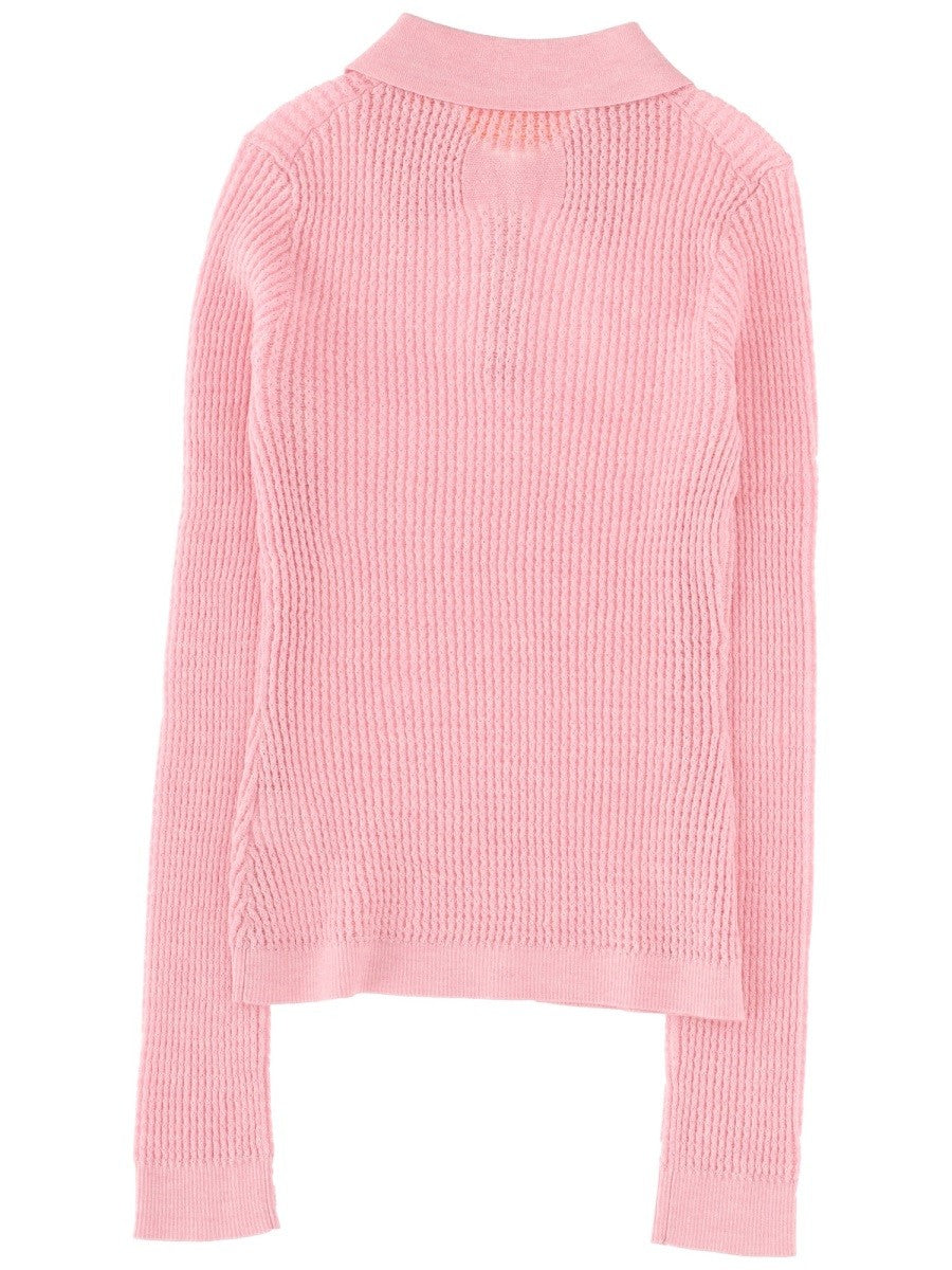 GUEST IN RESIDENCE - Woman - Pink - POLO SHIRT