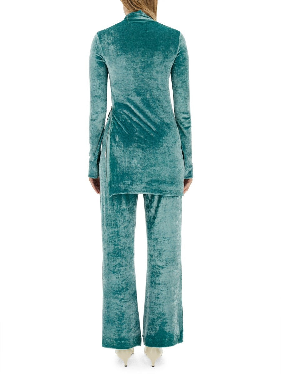 JIL SANDER - Woman - Blue - Top