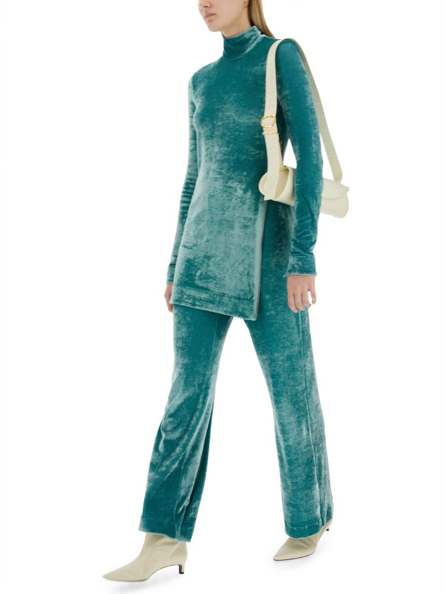 JIL SANDER - Woman - Blue - Top