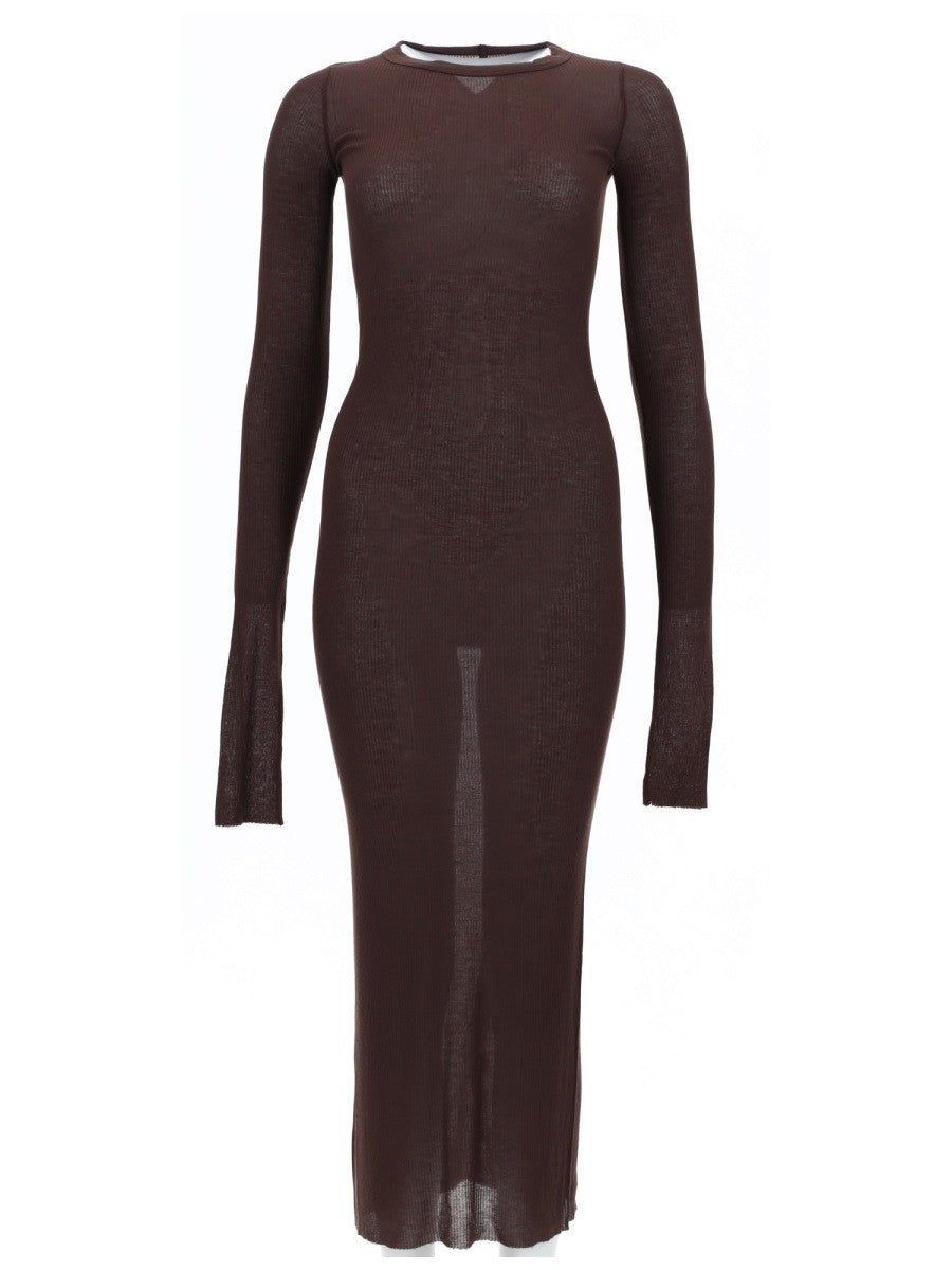 RICK OWENS - Woman - Brown - Dress