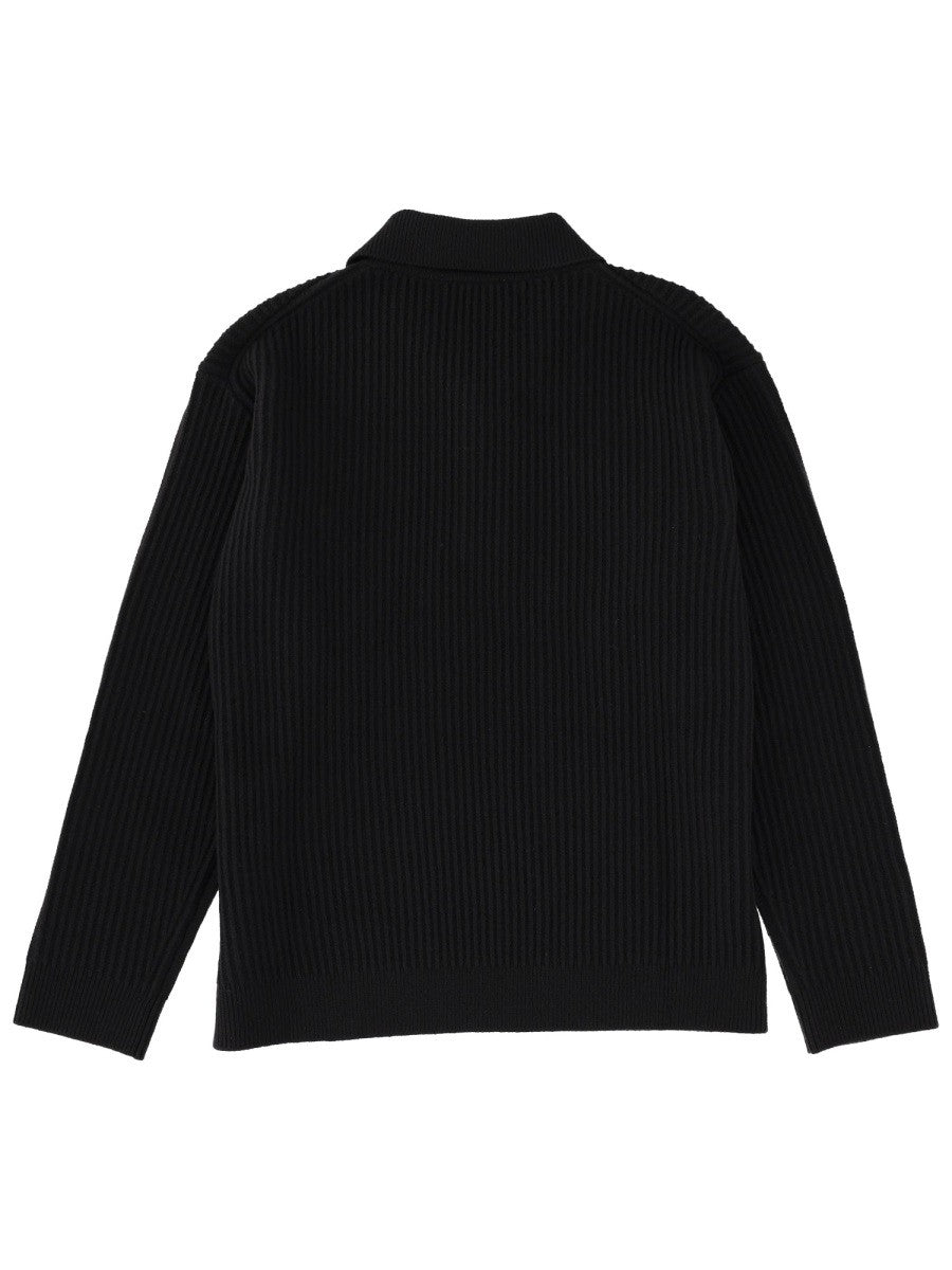 Maison Kitsune - Man - Black - Polo Shirts