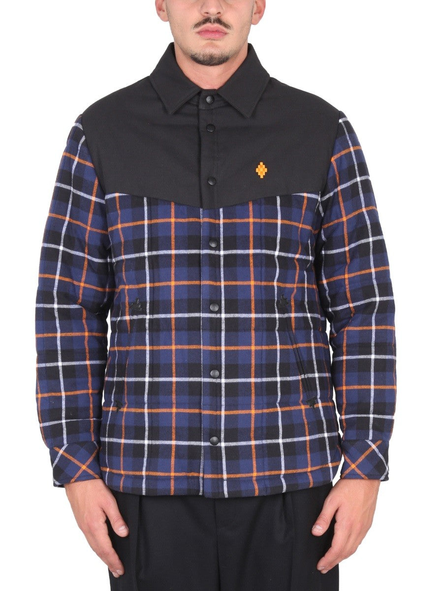 MARCELO BURLON COUNTY OF MILAN - Man - Blue - Shirt