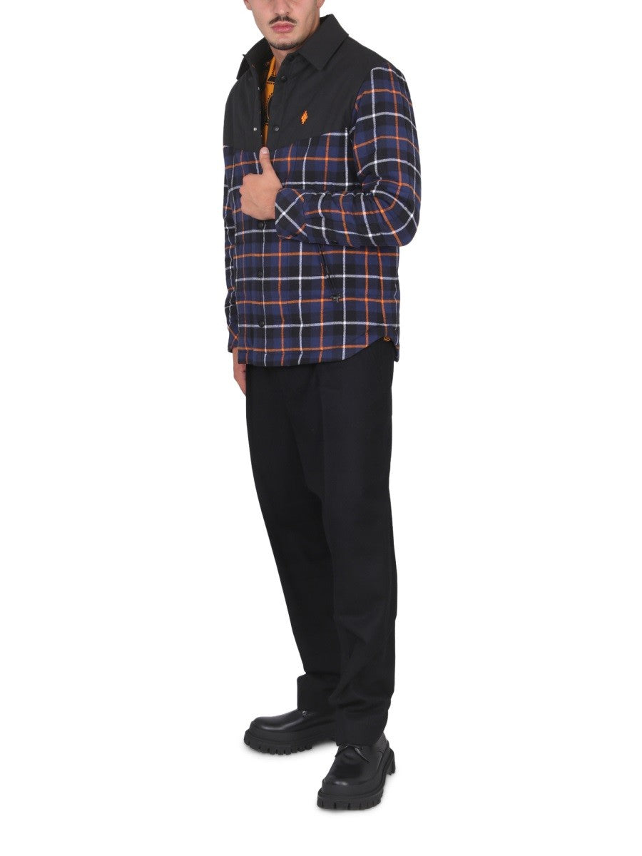 MARCELO BURLON COUNTY OF MILAN - Man - Blue - Shirt