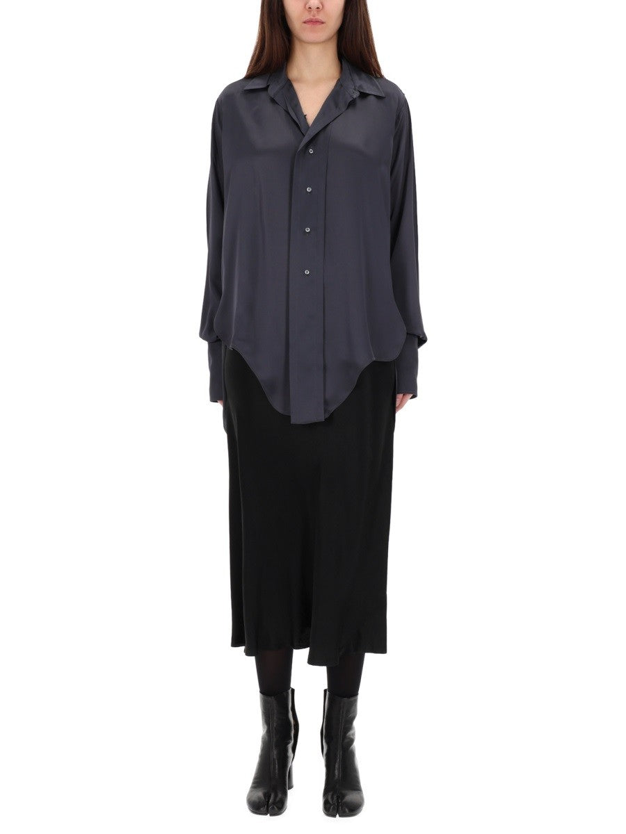 Maison Margiela - Woman - Grey - T-shirt