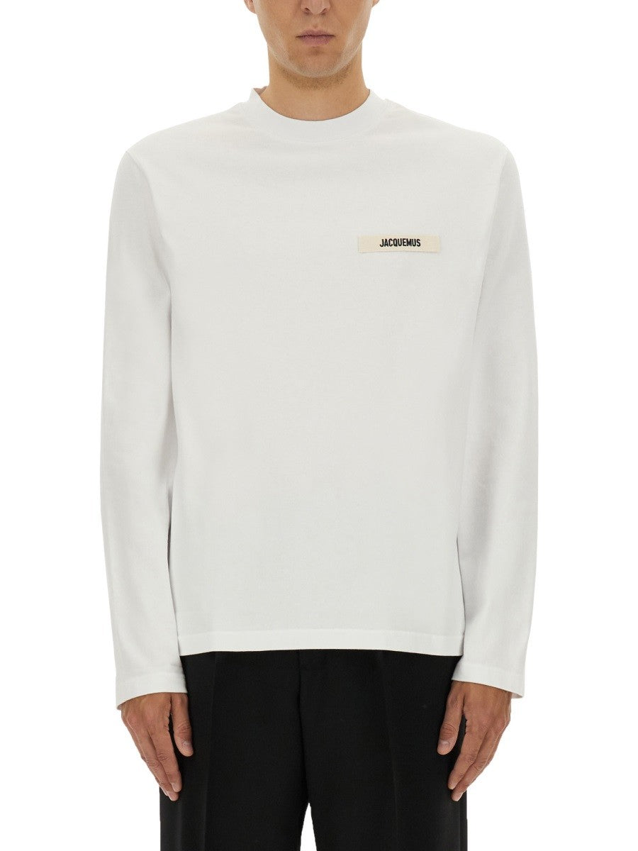 JACQUEMUS - Man - White - T-shirt