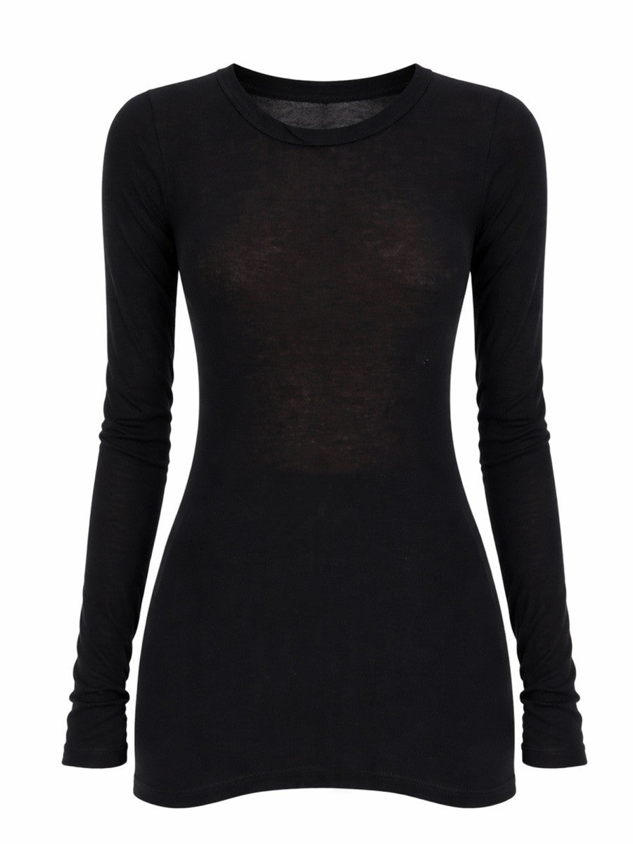 RICK OWENS - Woman - Black - T-shirt