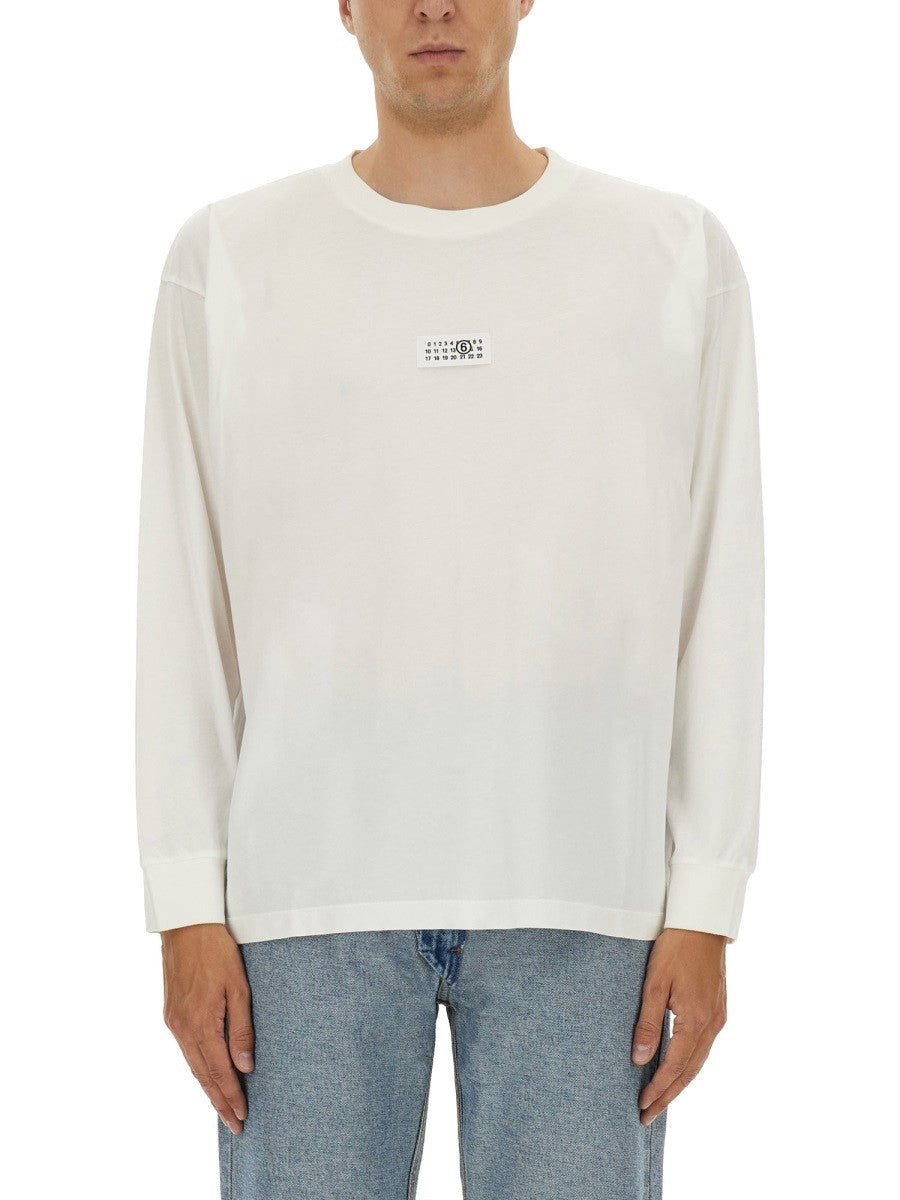 MM6 MAISON MARGIELA - Man - White - T-shirt