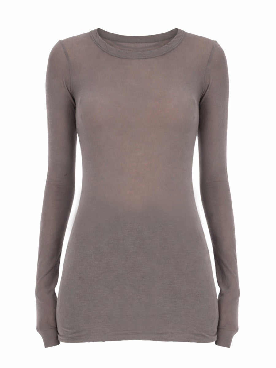 RICK OWENS - Woman - Grey - T-shirt
