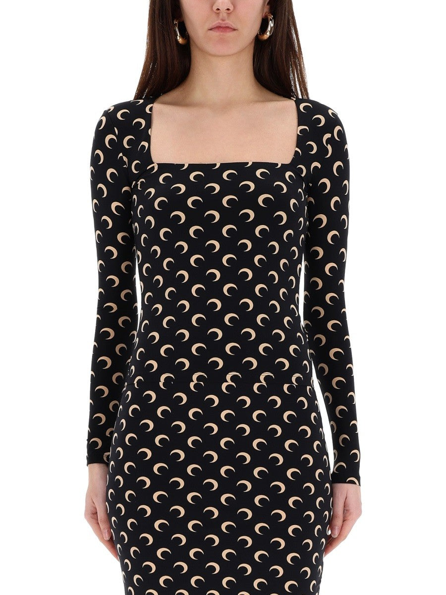 MARINE SERRE - Woman - Blue - Top