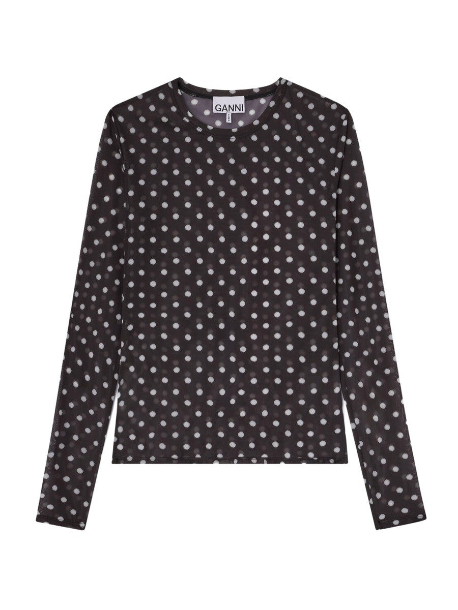 GANNI - Woman - Black - Top