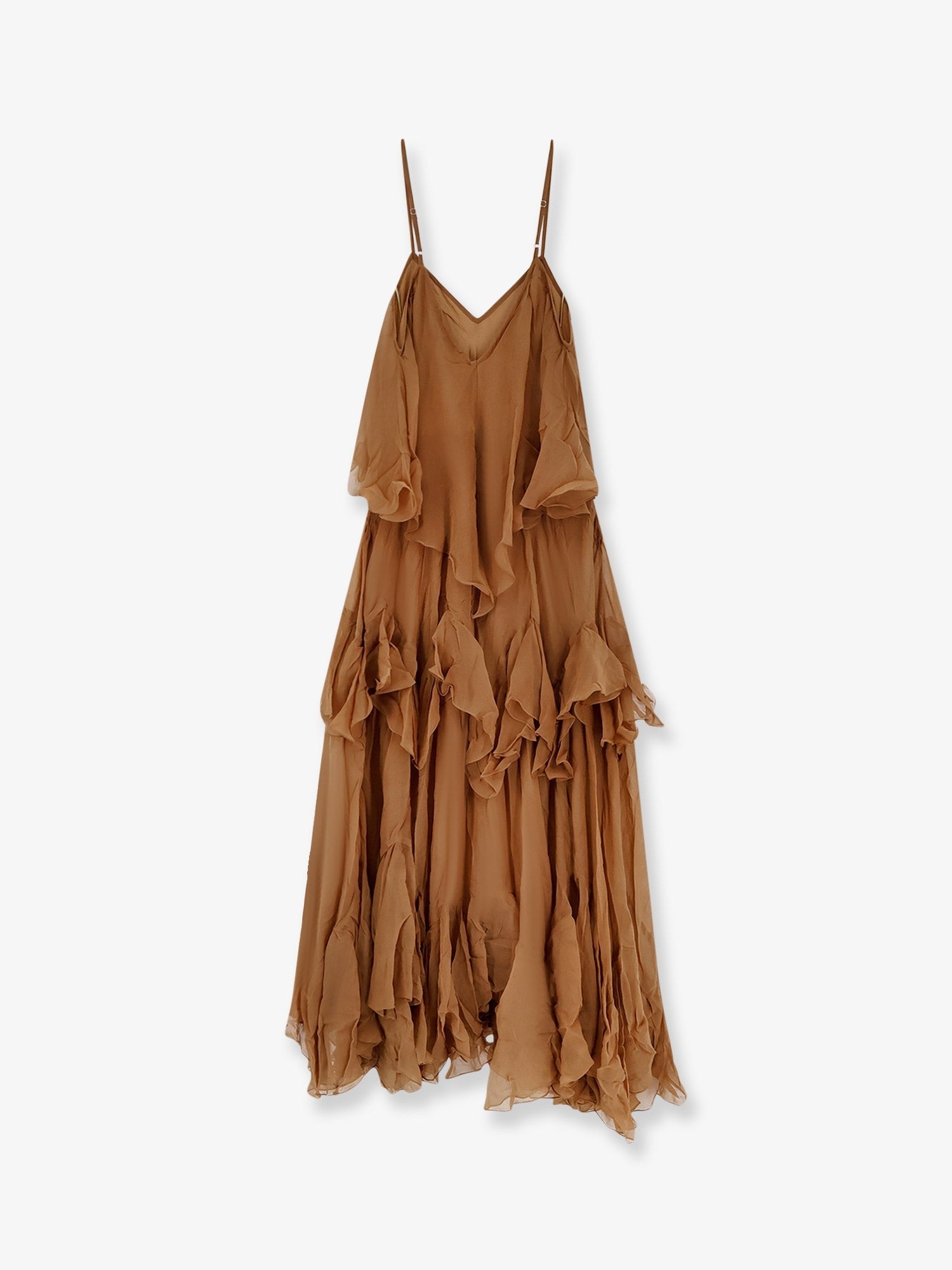 MES DEMOISELLES - Woman - Brown - Dress