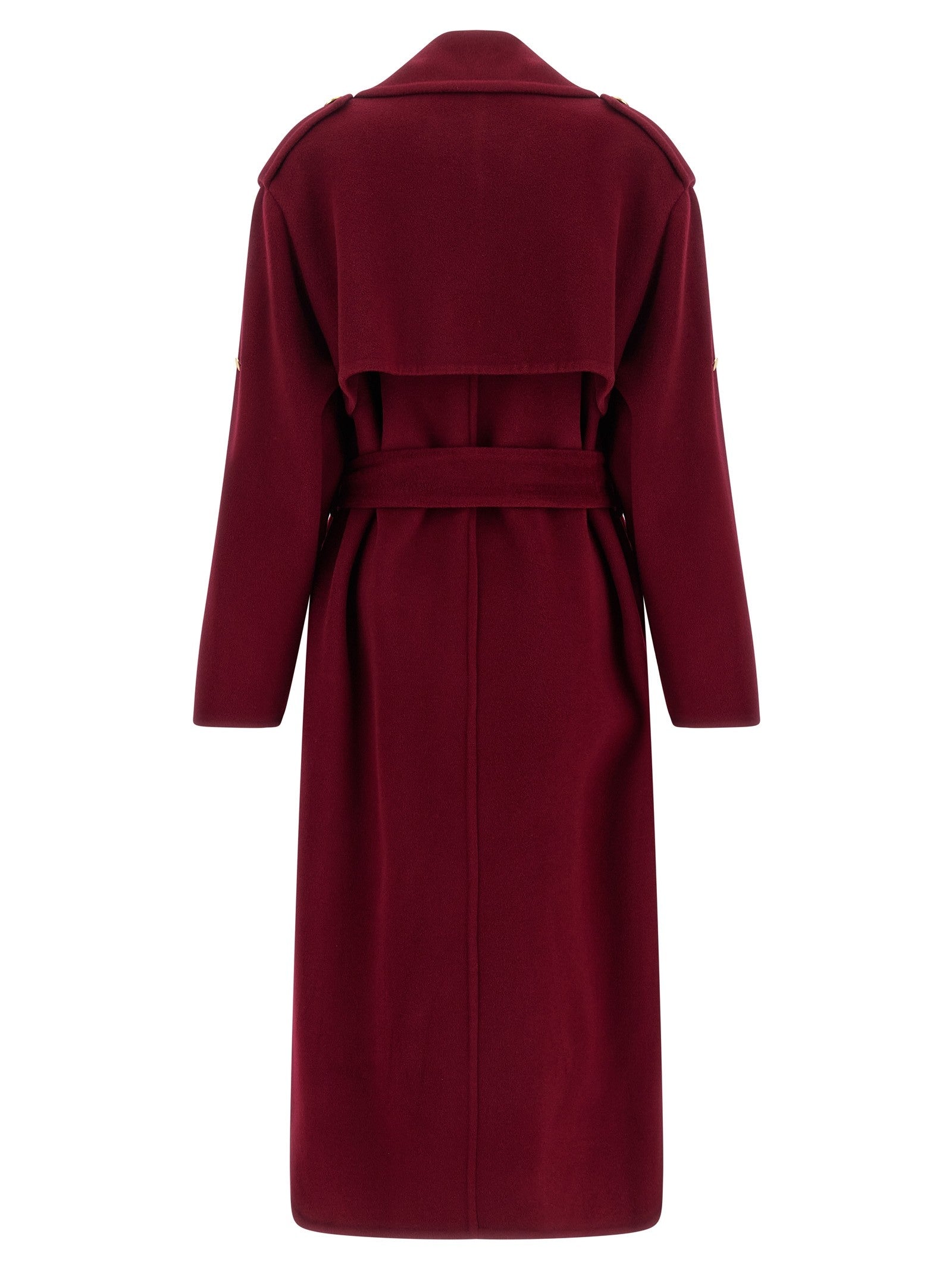 alberta ferretti - nan - Red - Coat