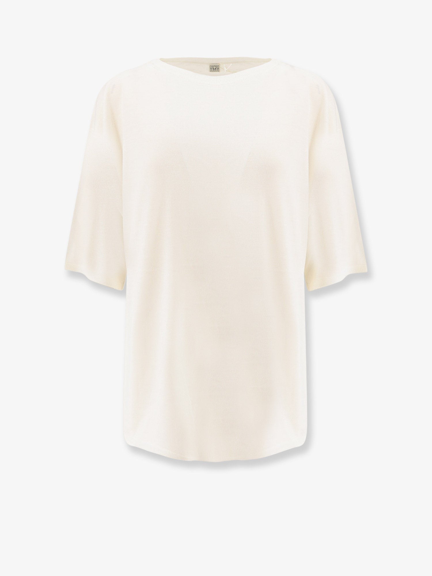 TOTEME - Woman - White - Knit Sweater