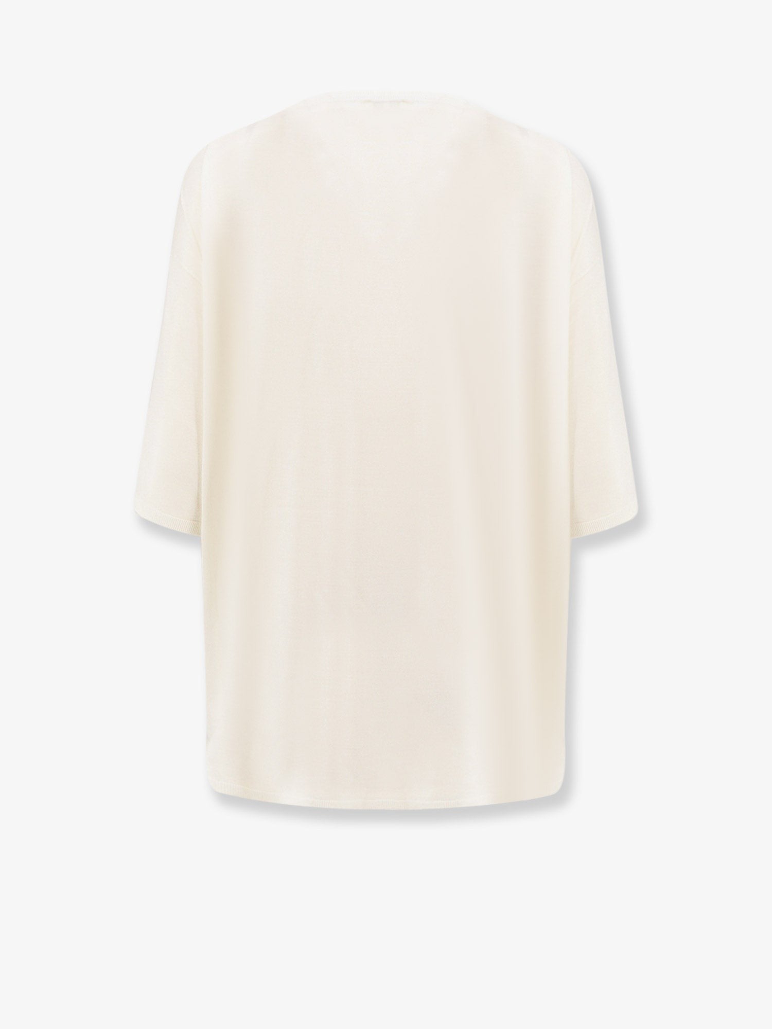 TOTEME - Woman - White - Knit Sweater