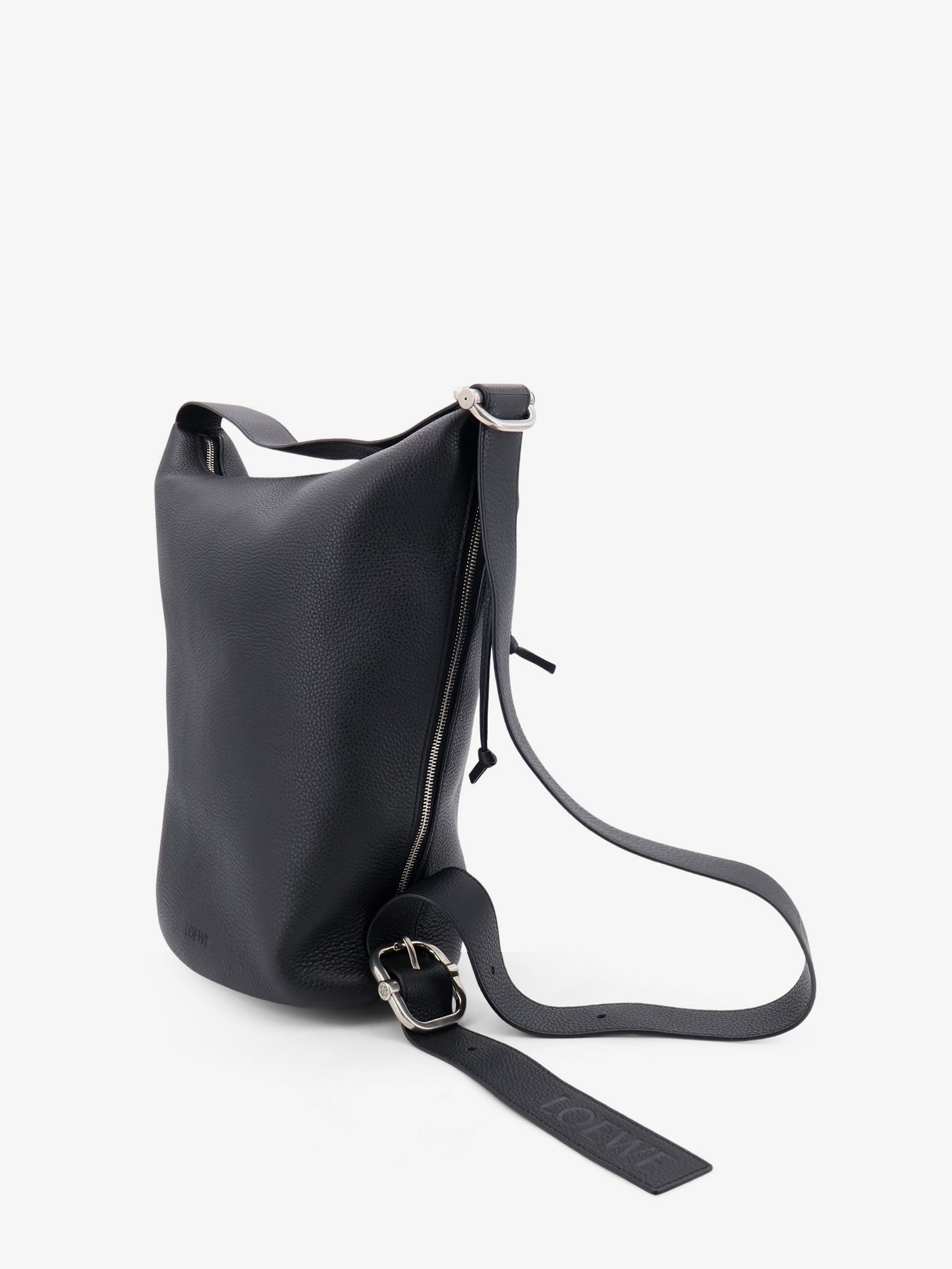 LOEWE - Man - Black - Belt Bag