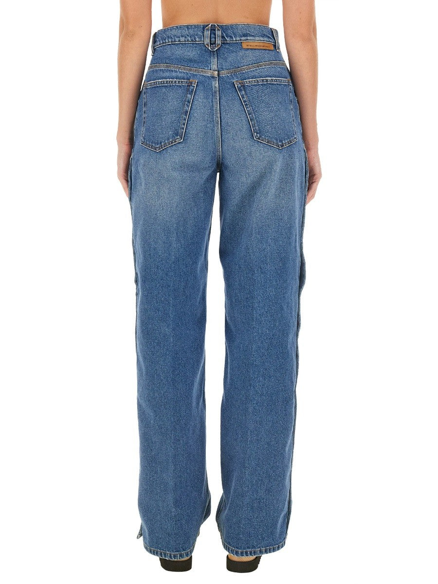 stella mccartney - Woman - Blue - Jeans
