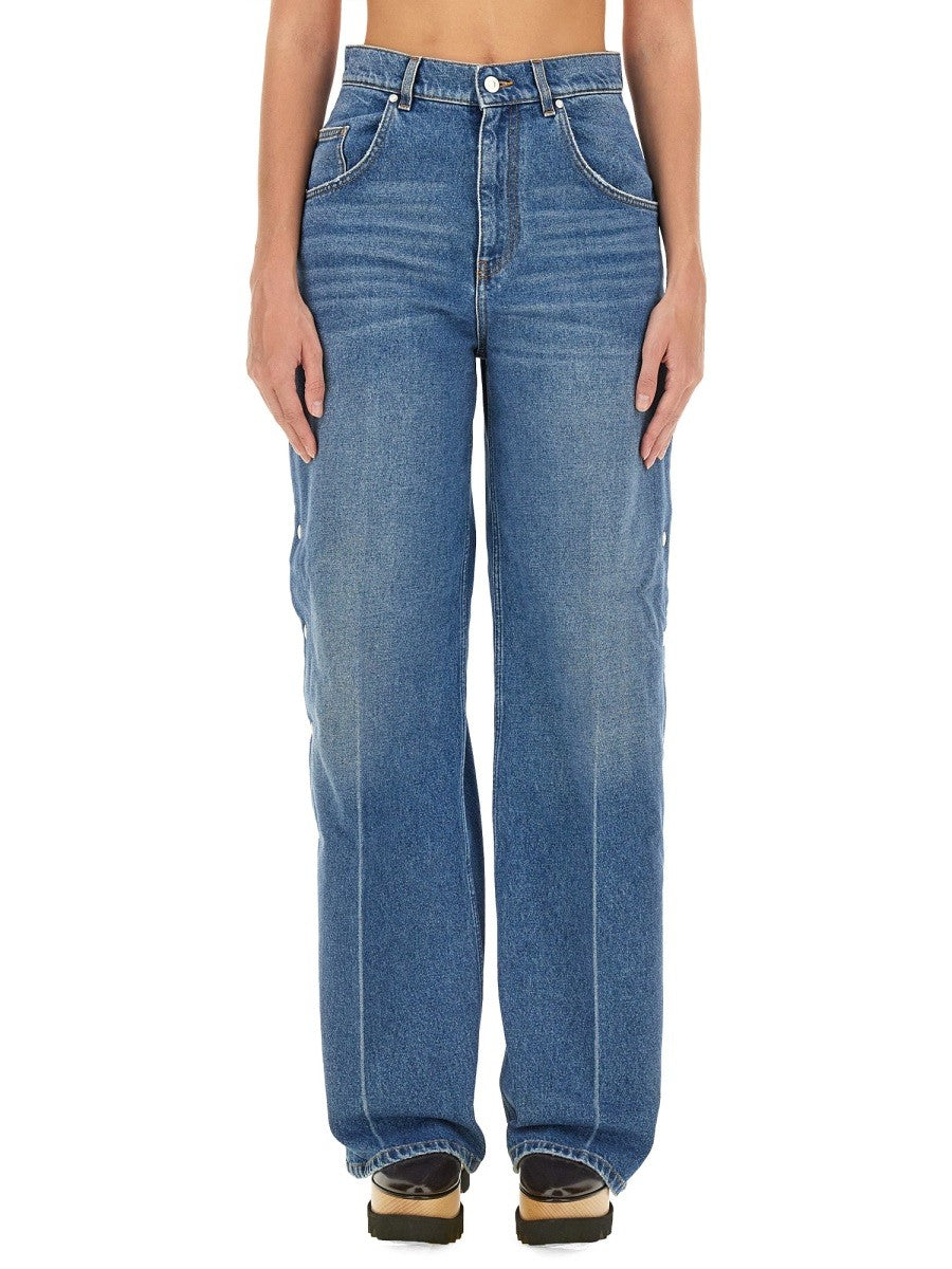 stella mccartney - Woman - Blue - Jeans
