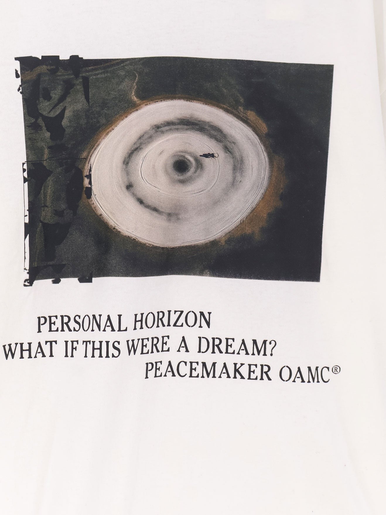 OAMC PEACEMAKER - Man - White - T-shirt