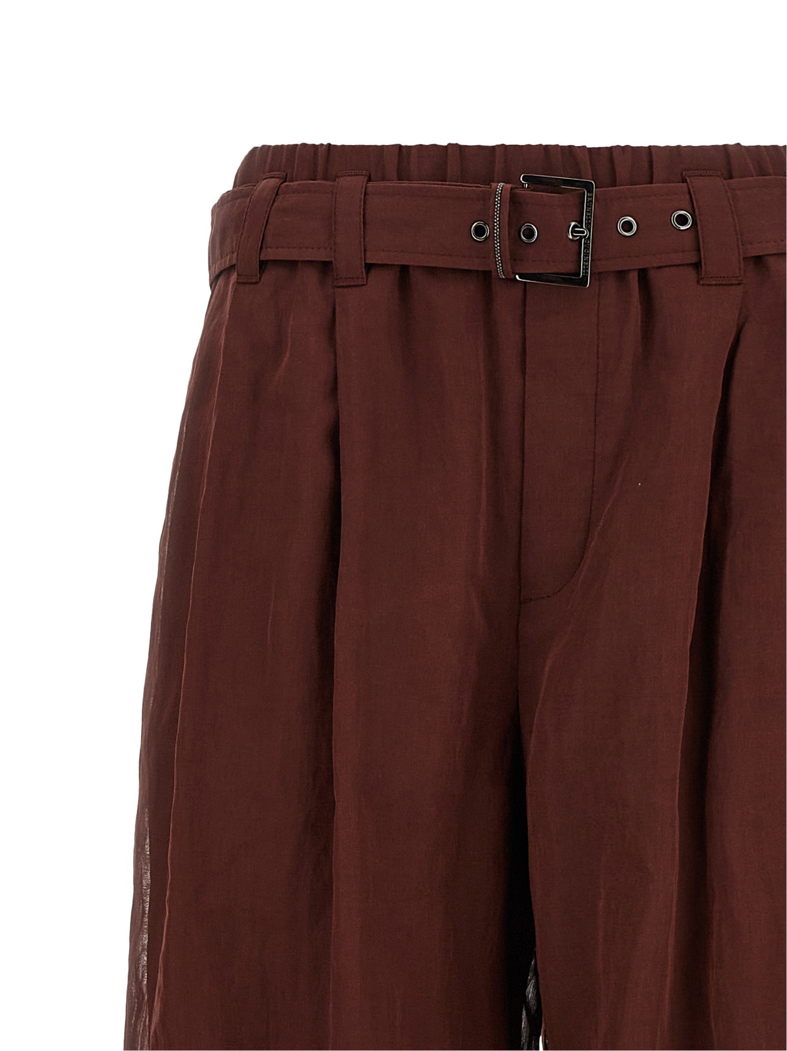 Brunello Cucinelli - nan - Red - Pants