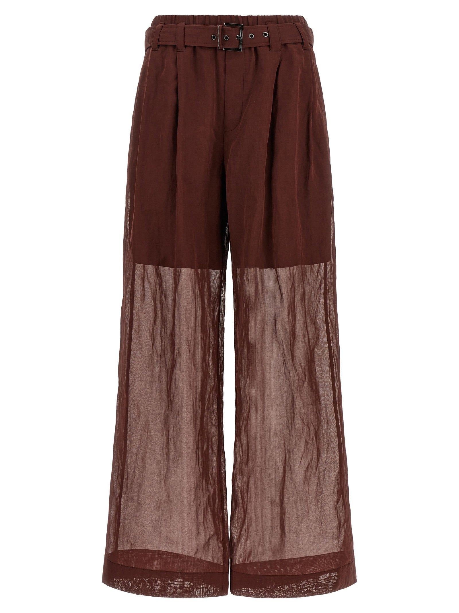 Brunello Cucinelli - nan - Red - Pants