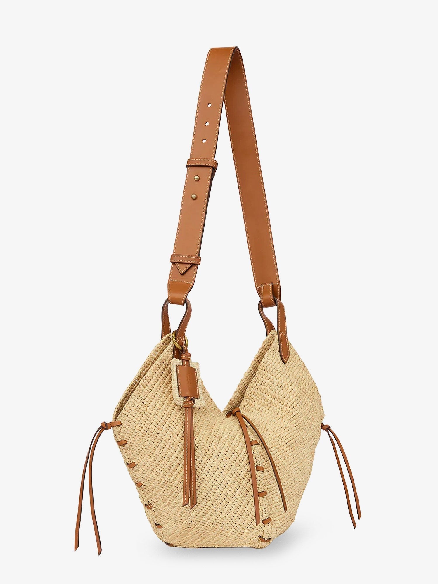 Isabel Marant - Woman - Beige - Shoulder Bag