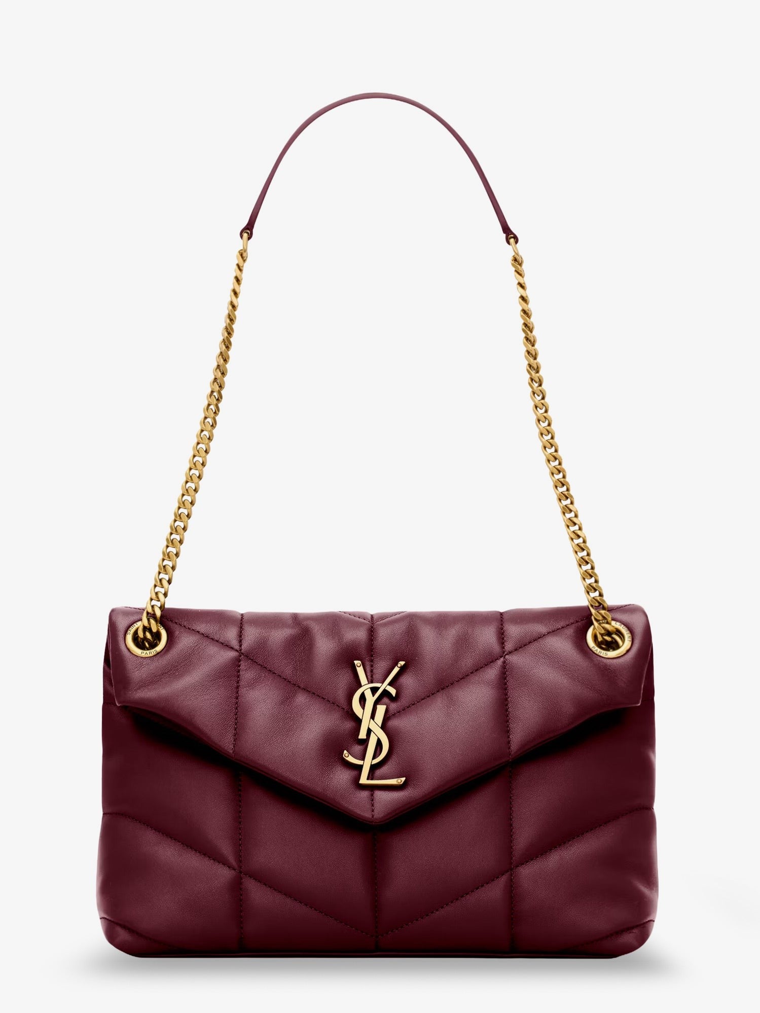 Saint Laurent - Woman - Red - Shoulder Bag