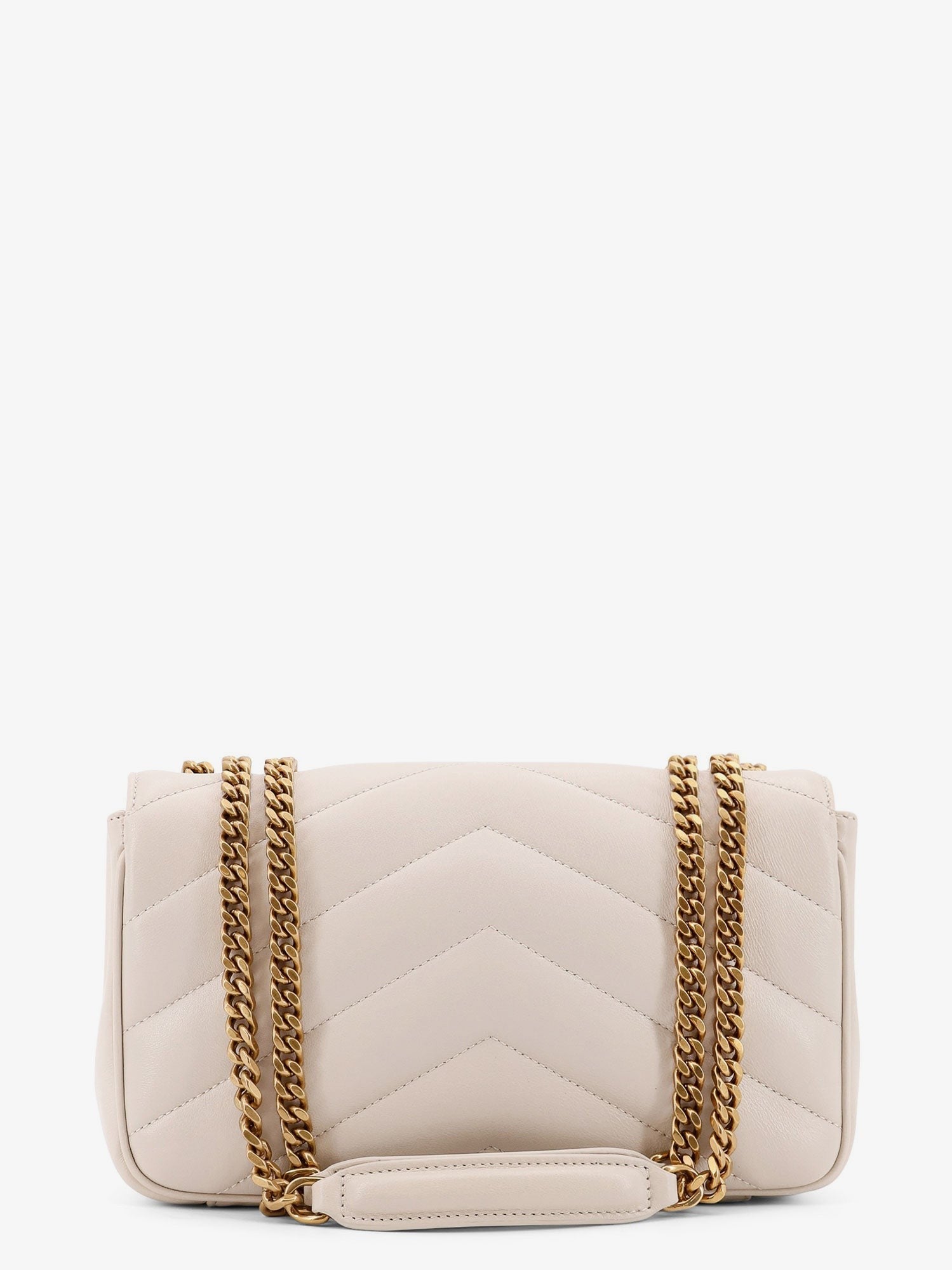 Saint Laurent - Woman - Crema Soft - Shoulder Bag