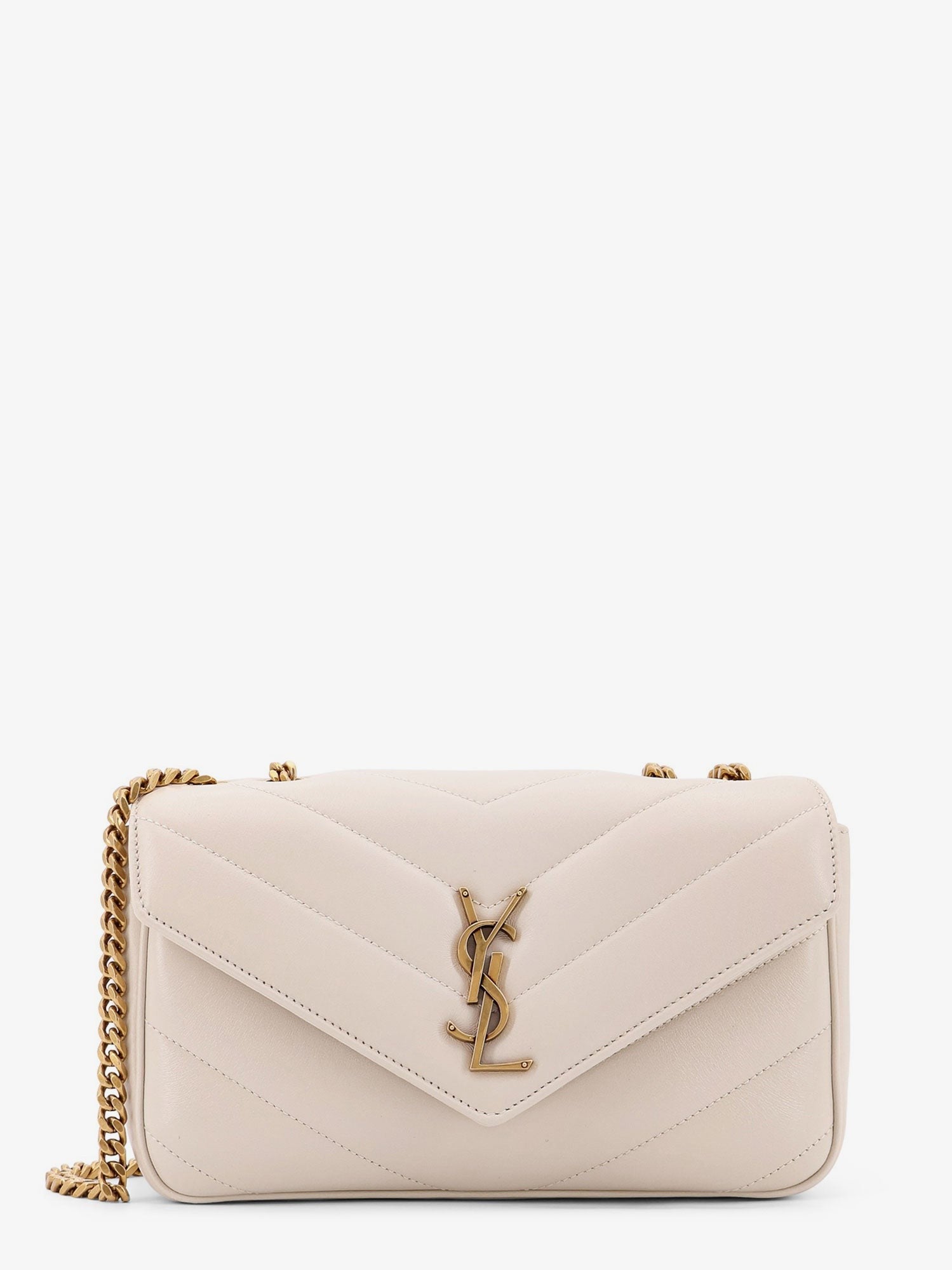 Saint Laurent - Woman - Crema Soft - Shoulder Bag