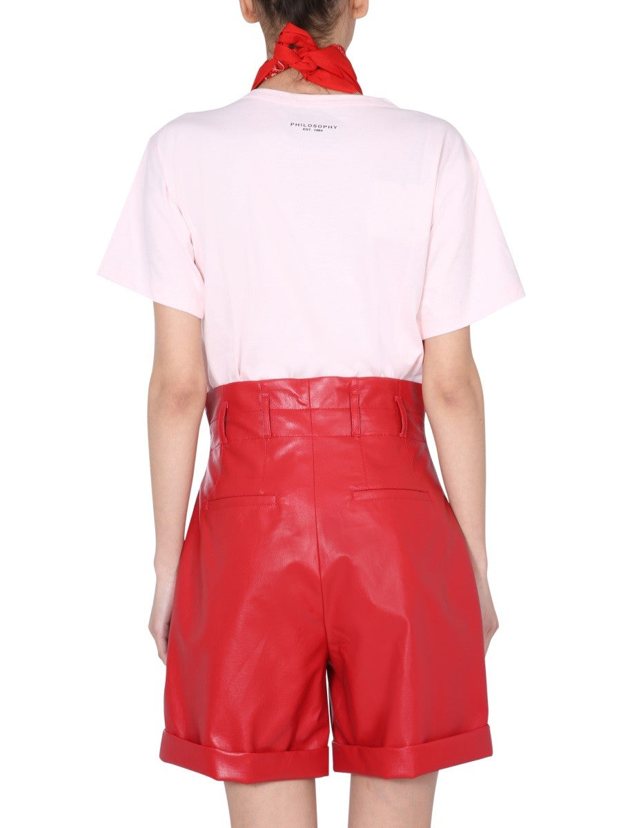 Philosophy Di Lorenzo Serafini - Woman - Pink - T-shirt