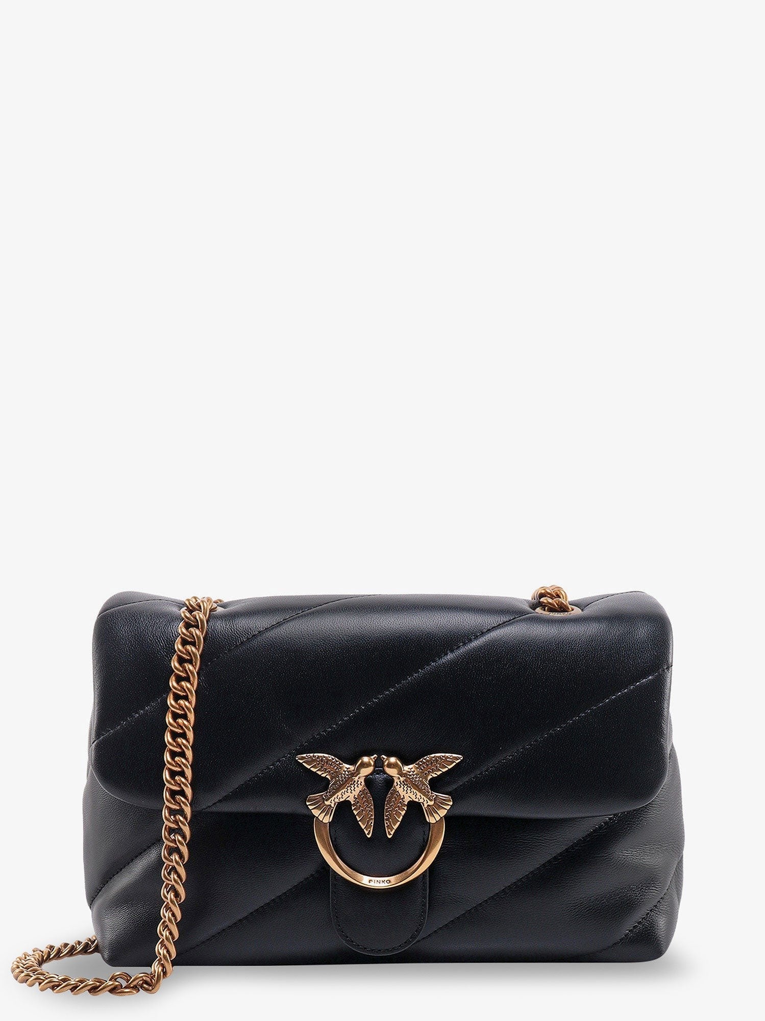 Pinko - Woman - Black - Crossbody Bag