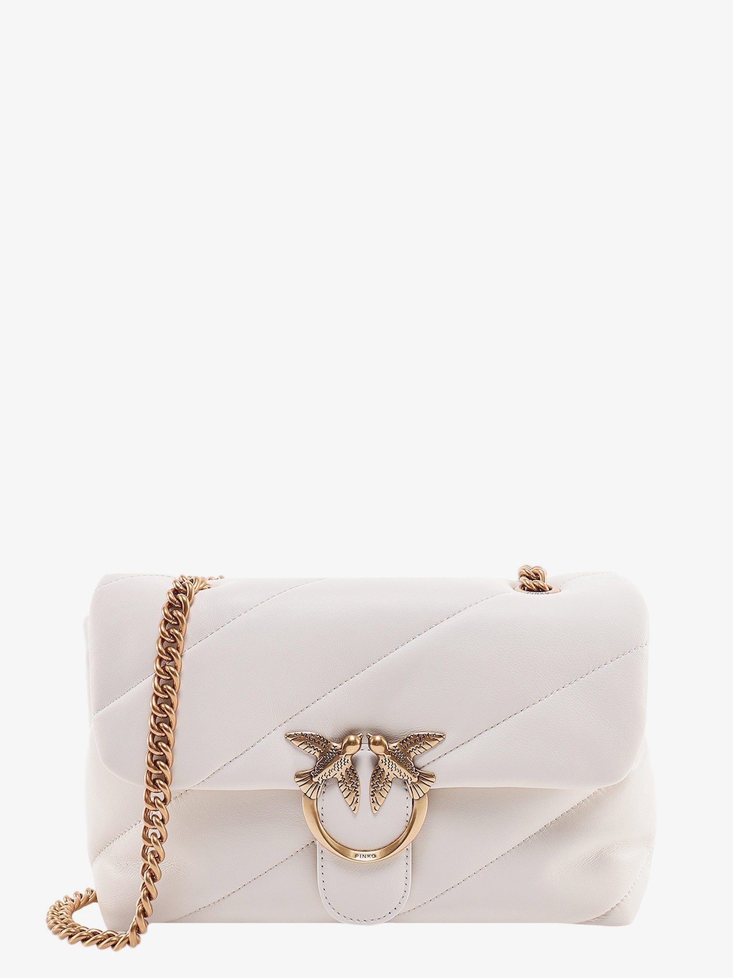 Pinko - Woman - White - Crossbody Bag
