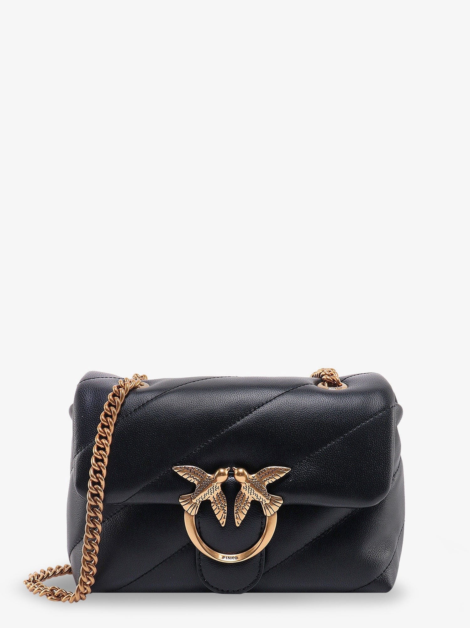 Pinko - Woman - Black - Crossbody Bag