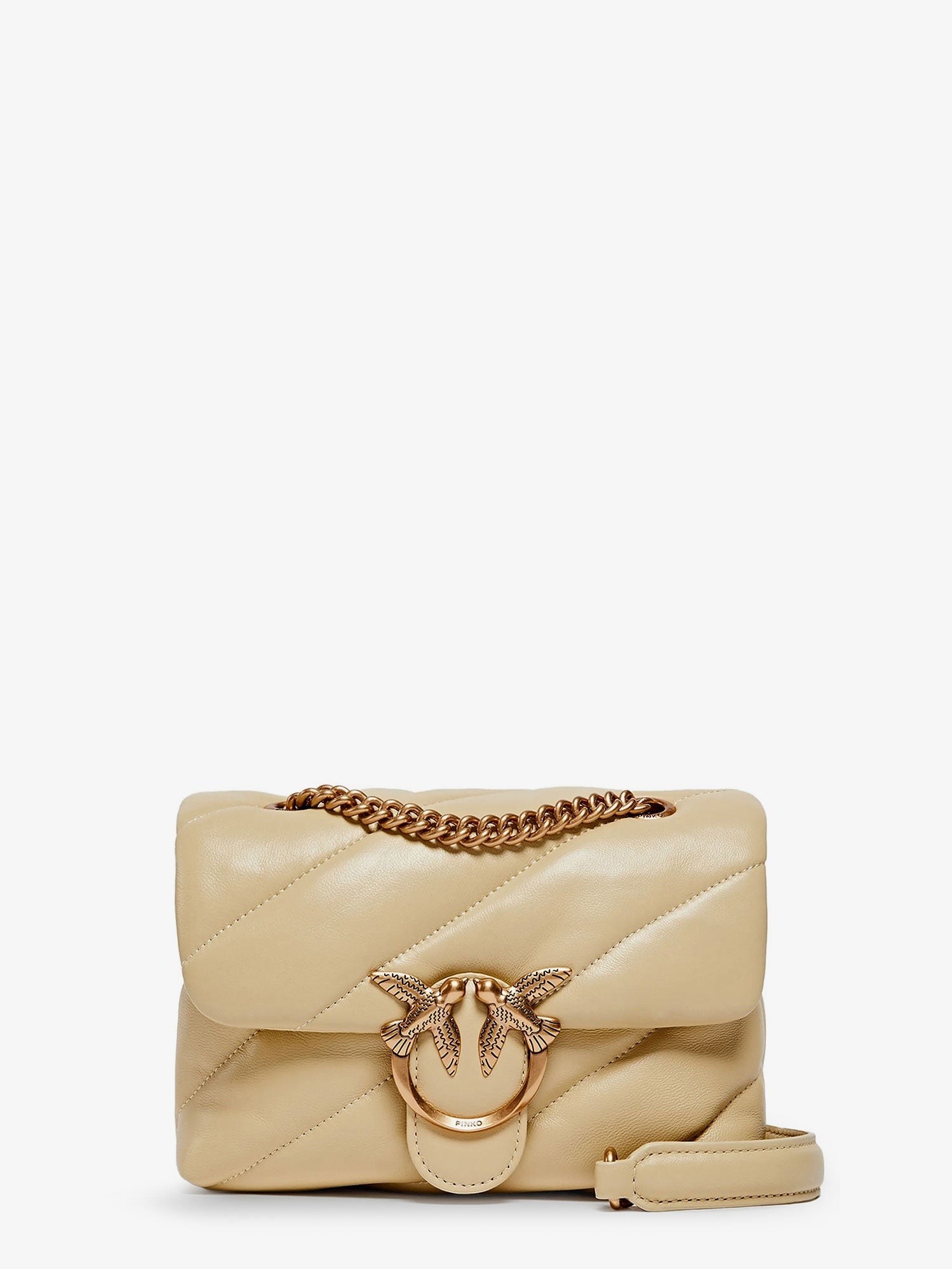 Pinko - Woman - Yellow - Crossbody Bag