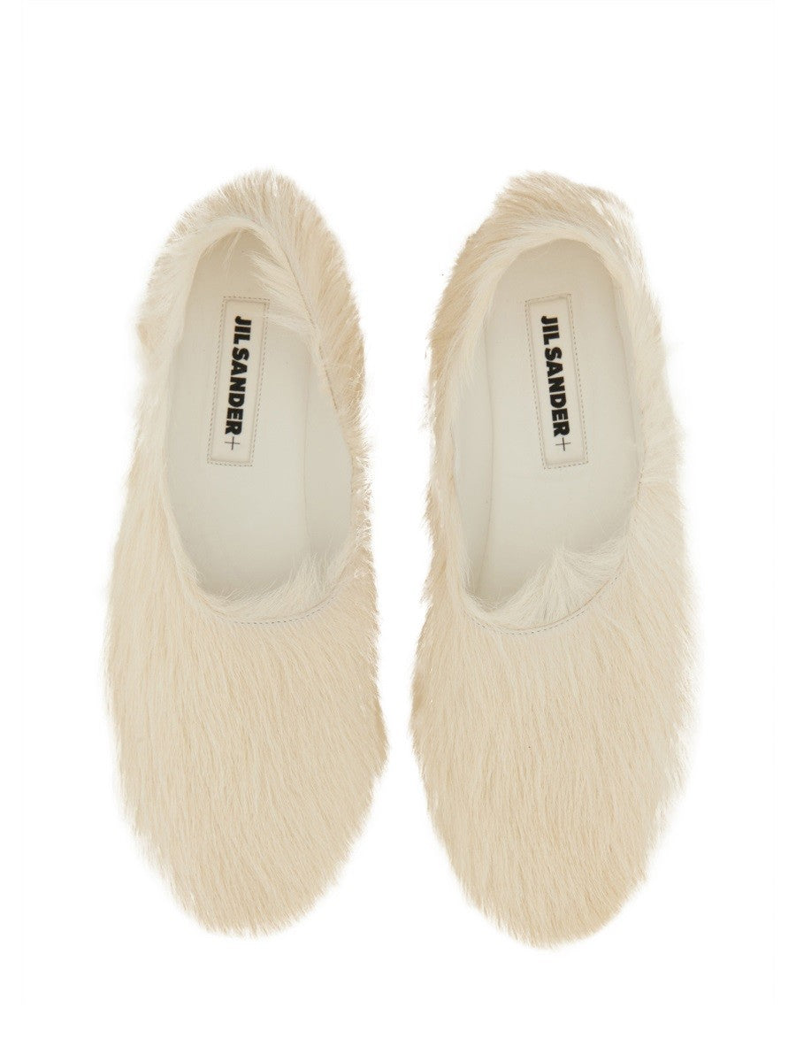 JIL SANDER - Woman - White - Flat